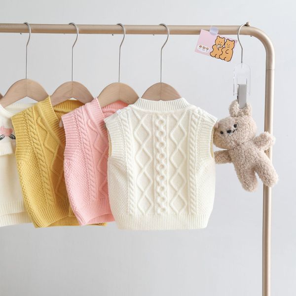 waistcoat spring autumn baby girl cable-knit vest sweater fashion infant girl cotton knitted sleeveless toddler clothes fy12094 230329, Camo
waistcoat spring autumn baby girl cable-knit vest sweater fashion infant girl cotton knitted sleeveless toddler clothes fy12094 230329, Camo