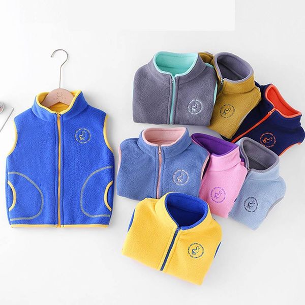 waistcoat children's polar fleece vest autumn winter baby warm cotton vest boys and girls warm double-sided fleece waistcoat vest 23032, Camo
waistcoat children's polar fleece vest autumn winter baby warm cotton vest boys and girls warm double-sided fleece waistcoat vest 23032, Camo