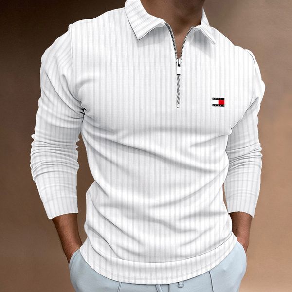 men's polos spring products men's polo shirt business long-sleeved casual striped contrasting color cotton sweatshirt large size 2, White;black
men's polos spring products men's polo shirt business long-sleeved casual striped contrasting color cotton sweatshirt large size 2, White;black