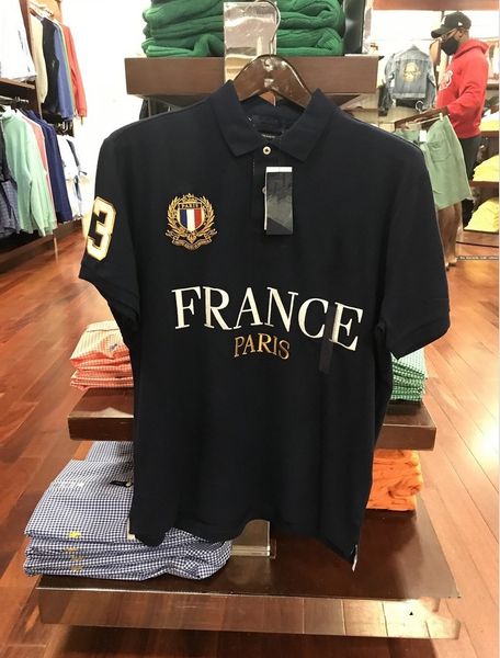 polos shirt 2023 new summer lapel high-end foreign trade european and american embroidery s-5xl, White;black
polos shirt 2023 new summer lapel high-end foreign trade european and american embroidery s-5xl, White;black