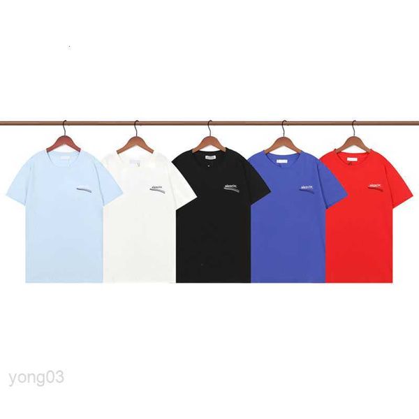 tees fashion summer short sleeve t-shirts men designer letter print blend cotton breathable y9iv, White;black
tees fashion summer short sleeve t-shirts men designer letter print blend cotton breathable y9iv, White;black