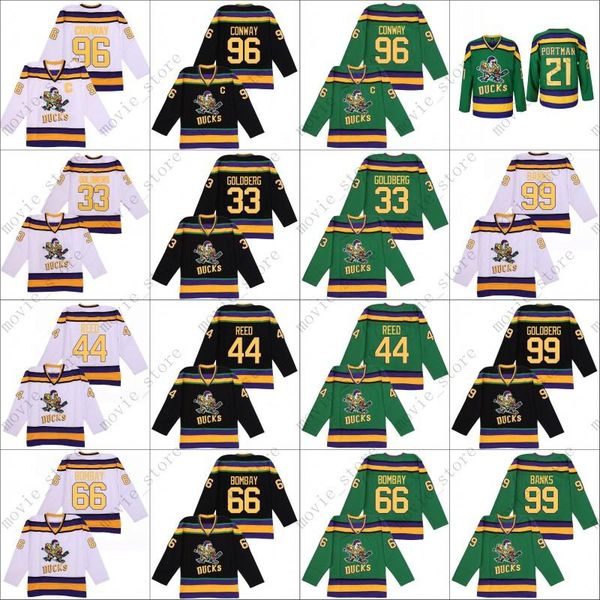 the mighty ducks jersey 96 charlie conway 33 greg goldberg 99 adam banks 66 gordon bombay 44 fulton reed 21 dean portman movie ice hockey je, Black;red
the mighty ducks jersey 96 charlie conway 33 greg goldberg 99 adam banks 66 gordon bombay 44 fulton reed 21 dean portman movie ice hockey je, Black;red
