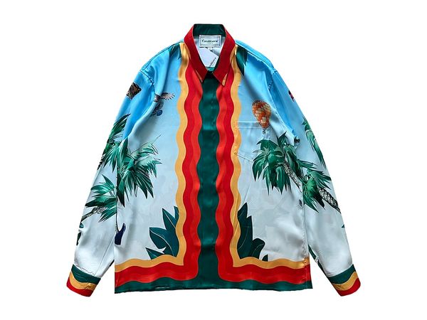 2023 arrival mens designer luxury beautiful printing shirts - us size shirts - great mens designer button long sleeve shirts, White;black
2023 arrival mens designer luxury beautiful printing shirts - us size shirts - great mens designer button long sleeve shirts, White;black