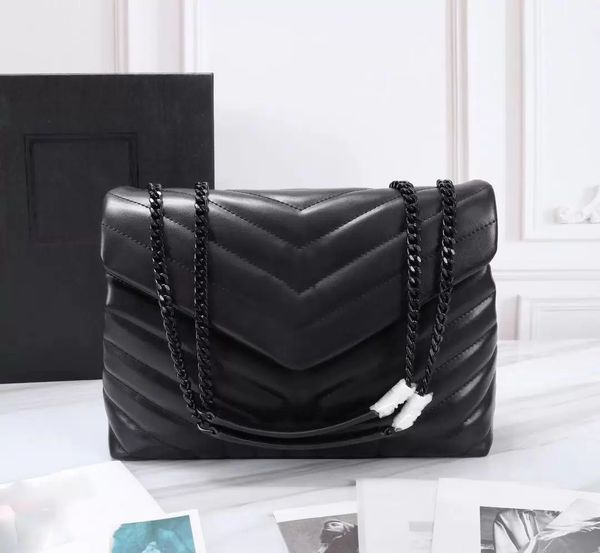 luxury handbag shoulder bags brand loulou designer seam leather women metal chain clamshell messenger gift box wholesale handbags hqy14025, Black;red
luxury handbag shoulder bags brand loulou designer seam leather women metal chain clamshell messenger gift box wholesale handbags hqy14025, Black;red