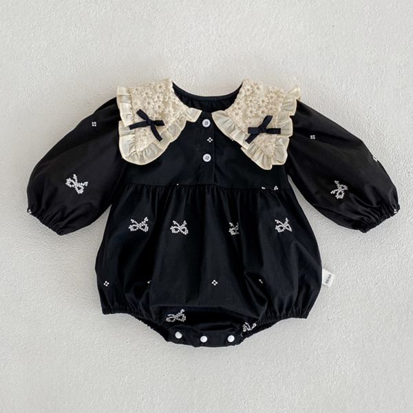 rompers pakaian bayi perempuan musim gugur semi jumpsuit lengan panjang katun bordir baru lahir bodysuit 230328, Blue
rompers pakaian bayi perempuan musim gugur semi jumpsuit lengan panjang katun bordir baru lahir bodysuit 230328, Blue