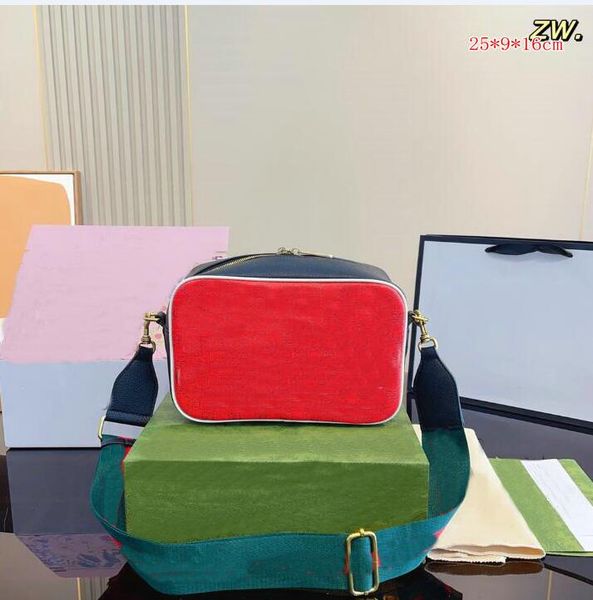 designers shoulder bags messenger bag for women crossbody camera bag leather double zip color matching casual wide strap jointly-designed h
designers shoulder bags messenger bag for women crossbody camera bag leather double zip color matching casual wide strap jointly-designed h