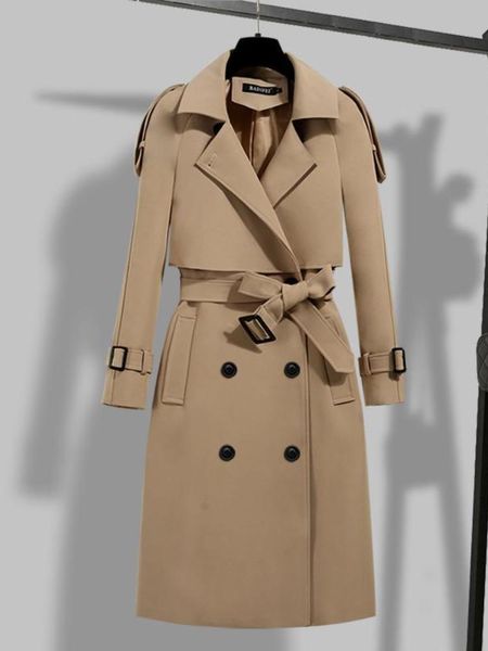 raincoats plaszcz zimowy dla kobiet plaszcz trencz dla kobiet dlugi plaszcz prochowce koreanski fashion streetwear kurtka w stylu vintage z, Black
raincoats plaszcz zimowy dla kobiet plaszcz trencz dla kobiet dlugi plaszcz prochowce koreanski fashion streetwear kurtka w stylu vintage z, Black
