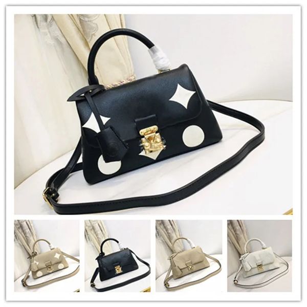 designer tote bag single handle soft leather with adjustable straps shoulder handbags madeleine handbag bicolor empreinte giant bb black cro
designer tote bag single handle soft leather with adjustable straps shoulder handbags madeleine handbag bicolor empreinte giant bb black cro