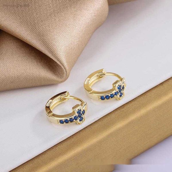 charm temperament cross earrings personalized delicate fashion ins inlaid colored stone versatile 0xt, Golden
charm temperament cross earrings personalized delicate fashion ins inlaid colored stone versatile 0xt, Golden