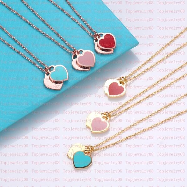 designer heart necklace female stainless steel couple gold chain pendant luxury jewelry on the neck gift for girlfriend accessories wholesal, Silver
designer heart necklace female stainless steel couple gold chain pendant luxury jewelry on the neck gift for girlfriend accessories wholesal, Silver