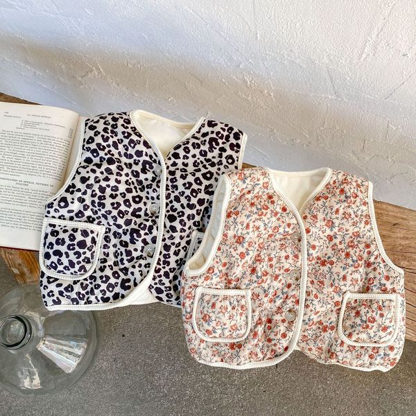 waistcoat 3893b baby cotton vest autumn and winter floral leopard print baby boy's vest clip cotton bound cardigan vest warm coat 23032, Camo
waistcoat 3893b baby cotton vest autumn and winter floral leopard print baby boy's vest clip cotton bound cardigan vest warm coat 23032, Camo