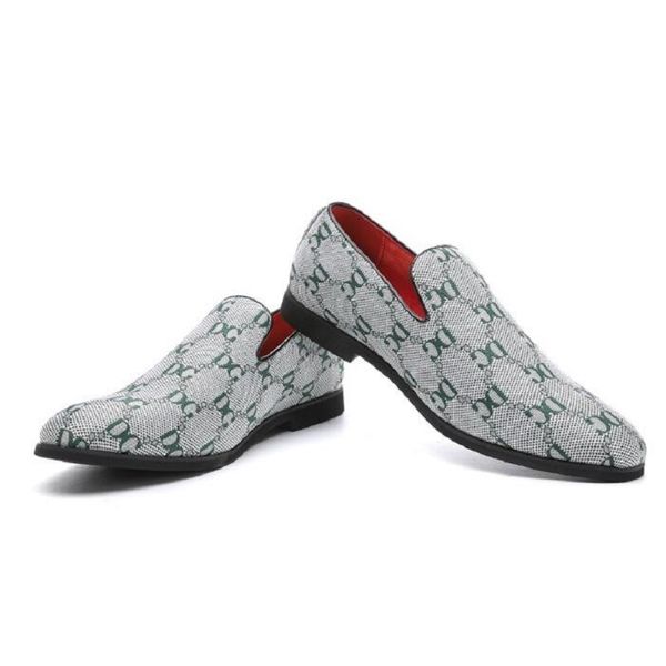 loafers men shoes personality letter canvas breathable round toe slip-on classic business casual party daily dress shoes d2h3, Black
loafers men shoes personality letter canvas breathable round toe slip-on classic business casual party daily dress shoes d2h3, Black