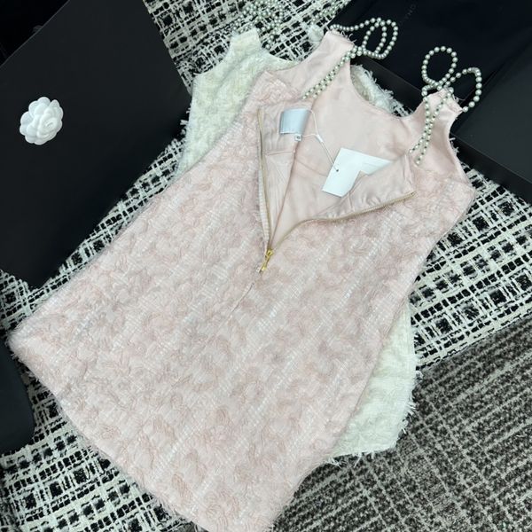 chan 2023 summer dresses for women ootd new dresses dinner dress ladies designer fashion summer pearl skirt logo grade party dresses birthda, White;black
chan 2023 summer dresses for women ootd new dresses dinner dress ladies designer fashion summer pearl skirt logo grade party dresses birthda, White;black