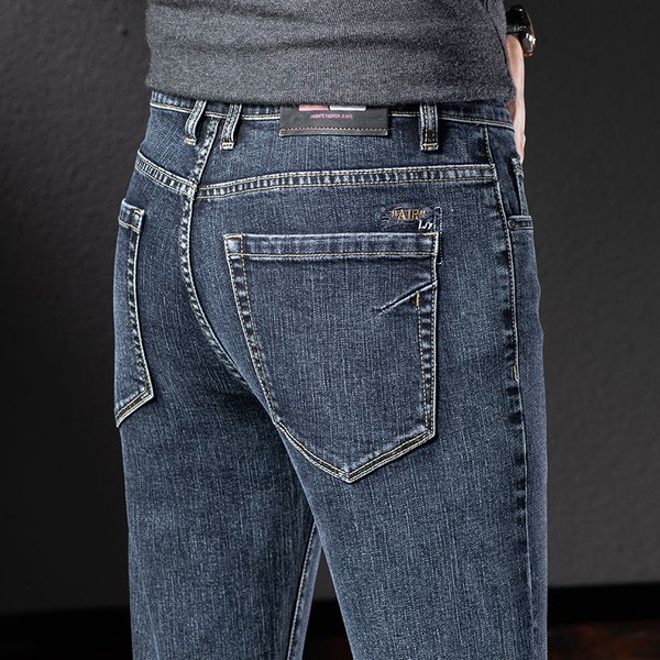 men's jeans classic style colors men's cotton stretch regular fit jeans autumn washed denim blue-grey pants male brand trousers 23
men's jeans classic style colors men's cotton stretch regular fit jeans autumn washed denim blue-grey pants male brand trousers 23