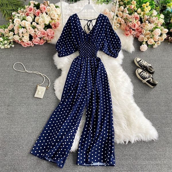 women's jumpsuits rompers v-neck dolman sleeves ultrathin dot print bodysuit women's wide leg trousers bodysuit 230329, Black;white
women's jumpsuits rompers v-neck dolman sleeves ultrathin dot print bodysuit women's wide leg trousers bodysuit 230329, Black;white