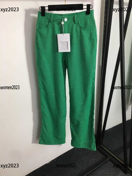women pants diamond inlaid designer trousers brand products mar25 size s-l fashion womens clothes new arrival, Black;white
women pants diamond inlaid designer trousers brand products mar25 size s-l fashion womens clothes new arrival, Black;white
