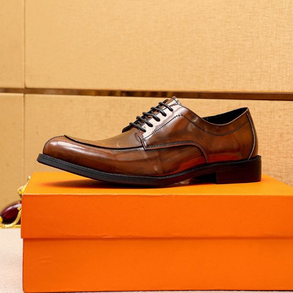 luxury brand mens dress shoes oxfords business cow leather wedding party footwear lace up shoe size 38-45, Black
luxury brand mens dress shoes oxfords business cow leather wedding party footwear lace up shoe size 38-45, Black