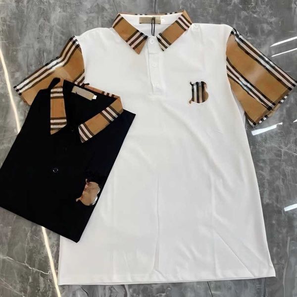 summer casual polo shirt mens short sleeve t shirt bu designer tshirt lapel sweatshirt tb embroidery tshirts cotton pullover shirts business, White;black
summer casual polo shirt mens short sleeve t shirt bu designer tshirt lapel sweatshirt tb embroidery tshirts cotton pullover shirts business, White;black