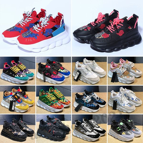 chain reaction casual shoes designer sneakers men women platform sneaker calfskin leather suede trainers walking runner shoe eur 35-45, White;red
chain reaction casual shoes designer sneakers men women platform sneaker calfskin leather suede trainers walking runner shoe eur 35-45, White;red