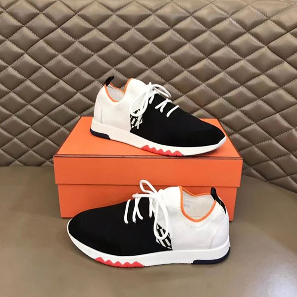 fashion men depart casual shoes soft bottom running sneaker paris simple low elastic mouth weave mesh calfskin lightness breathable casuals, Black
fashion men depart casual shoes soft bottom running sneaker paris simple low elastic mouth weave mesh calfskin lightness breathable casuals, Black