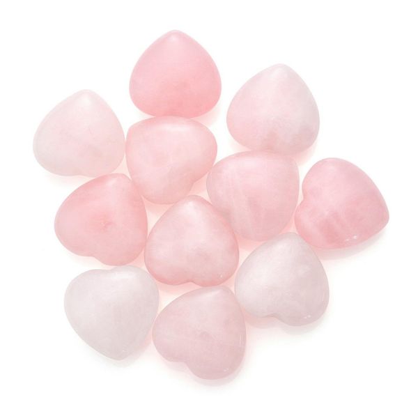 natural pink crystal stone ornaments carved 25*10mm heart chakra reiki healing quartz mineral tumbled gemstones hand home decor, Black
natural pink crystal stone ornaments carved 25*10mm heart chakra reiki healing quartz mineral tumbled gemstones hand home decor, Black