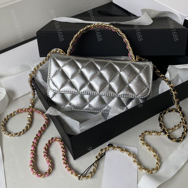 10a designer mini handle wallet chain bag luxury womens handbag shiny real leather black quilted purse mirror quality clutch crossbody shoul
10a designer mini handle wallet chain bag luxury womens handbag shiny real leather black quilted purse mirror quality clutch crossbody shoul