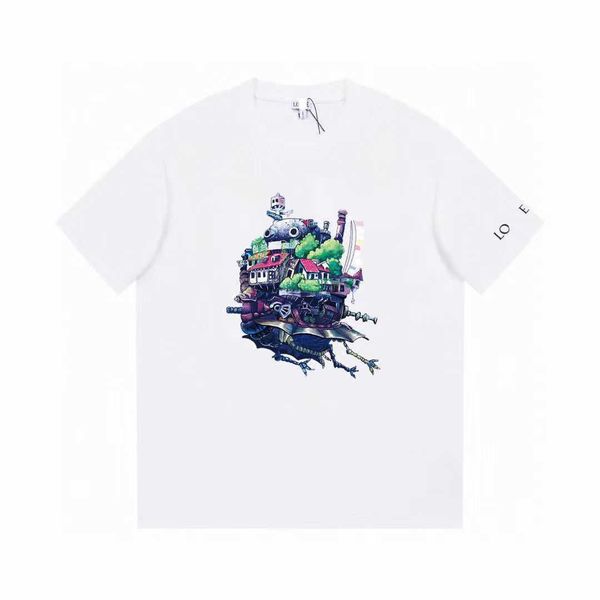 designer luxury loes classic t-shirt drifting island series themes bring high end temperament westernization casual versatility, Black;brown
designer luxury loes classic t-shirt drifting island series themes bring high end temperament westernization casual versatility, Black;brown