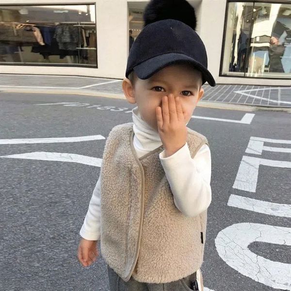 waistcoat boys girls lamb velvet inner outer wear thick vest children's autumn winter warm vest baby waistcoat casual children's c, Camo
waistcoat boys girls lamb velvet inner outer wear thick vest children's autumn winter warm vest baby waistcoat casual children's c, Camo