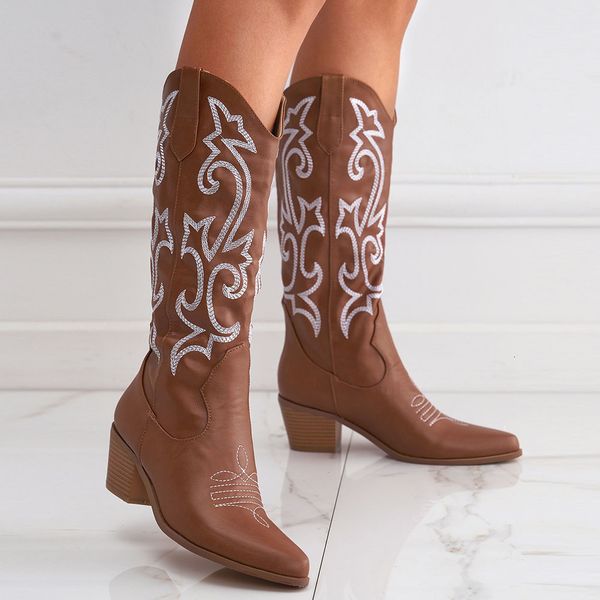 boots sarairis fashion white western boots for women slip on mid-calf cowboy boot shoes woman 230329, Black
boots sarairis fashion white western boots for women slip on mid-calf cowboy boot shoes woman 230329, Black