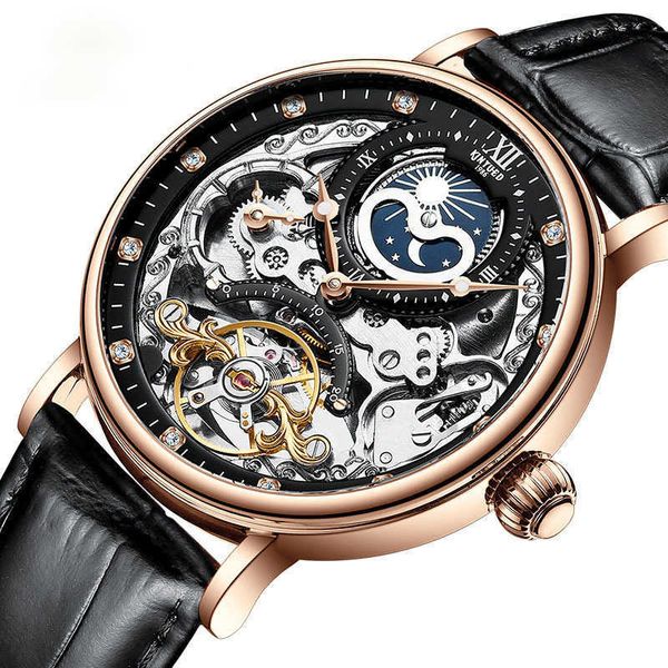 2023 luxury fashion female designer automatic tourbillon men mechanical watch multifunctional waterproof sun moon and stars, Slivery;black
2023 luxury fashion female designer automatic tourbillon men mechanical watch multifunctional waterproof sun moon and stars, Slivery;black