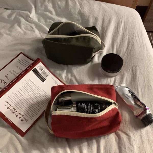 cosmetic bags cases korean makeup bag for women portable storage toiletry female beauty canvas pouch travel organizer case clutch 230329
cosmetic bags cases korean makeup bag for women portable storage toiletry female beauty canvas pouch travel organizer case clutch 230329
