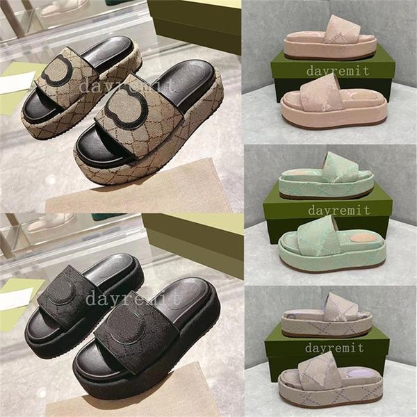 ggity sandals women designer slippers lady platform wedge canvas sandals letter embroidered slides thick bottom slippers, Black
ggity sandals women designer slippers lady platform wedge canvas sandals letter embroidered slides thick bottom slippers, Black