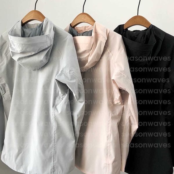 outdoor jackets arch coats terry x casual leisure fashion designer soft shell women's windproof waterproof jacket high wjoq, Black;brown
outdoor jackets arch coats terry x casual leisure fashion designer soft shell women's windproof waterproof jacket high wjoq, Black;brown