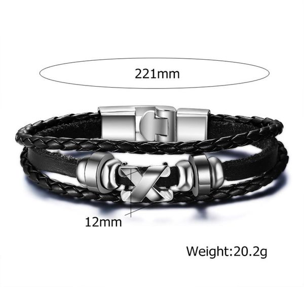 promotion men bracelet bangle leather jewelry stainless steel clasp fashion accessories whole1374293, Golden;silver
promotion men bracelet bangle leather jewelry stainless steel clasp fashion accessories whole1374293, Golden;silver