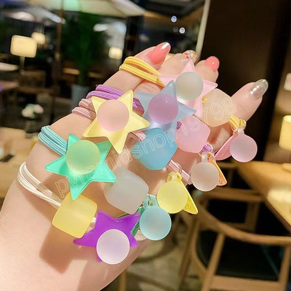 cute acrylic star hair scrunchies children girl elastic hair rubber bands accessory tie hair ring rope headdress ponytail holder, Slivery;white
cute acrylic star hair scrunchies children girl elastic hair rubber bands accessory tie hair ring rope headdress ponytail holder, Slivery;white