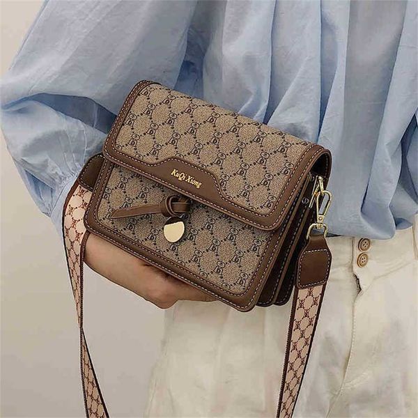 2023 designer bag bag female summer fashion broadband small square bag