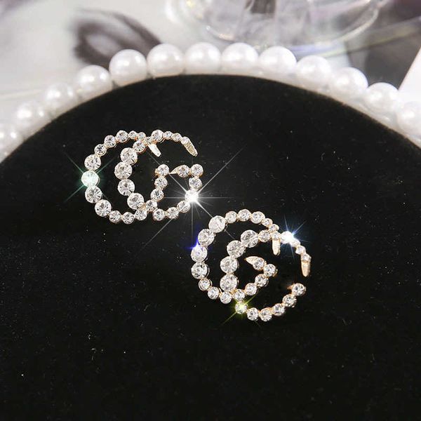 2023 designer new s925 silver needle korea east gate new five pointed star small pearl star elegant rhinestone earrings, Golden
2023 designer new s925 silver needle korea east gate new five pointed star small pearl star elegant rhinestone earrings, Golden