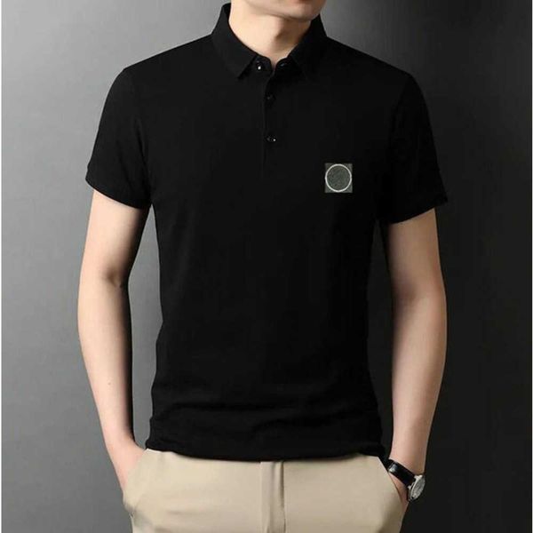 a1 brand stone jacket polos island summer classic solid mercerized cotton polo shirt men's short sleeve stone t-shirt is land casual ve, White;black
a1 brand stone jacket polos island summer classic solid mercerized cotton polo shirt men's short sleeve stone t-shirt is land casual ve, White;black