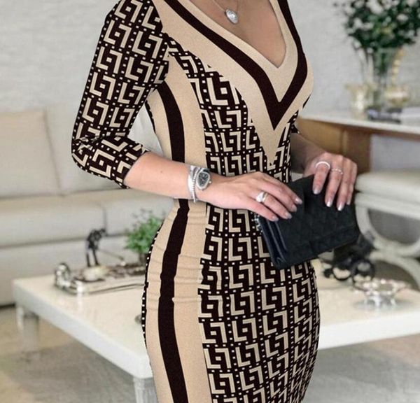 new dresses women long sleeve v-neck stacked strechy knee length office lady streetwear casual dresses, Black;gray
new dresses women long sleeve v-neck stacked strechy knee length office lady streetwear casual dresses, Black;gray