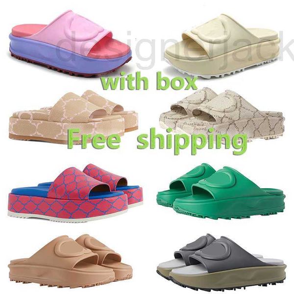 slippers designer classic men women sandals couple shoes fashion embroidered printed canvas platform wedge rainbow outer wear heightened bea, Black
slippers designer classic men women sandals couple shoes fashion embroidered printed canvas platform wedge rainbow outer wear heightened bea, Black