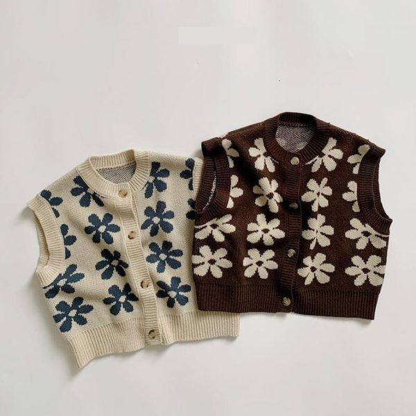 waistcoat spring children sleeveless knit vest fashion flower print girls knitted vest vintage kids sweater boys cardigan vest 230329, Camo
waistcoat spring children sleeveless knit vest fashion flower print girls knitted vest vintage kids sweater boys cardigan vest 230329, Camo
