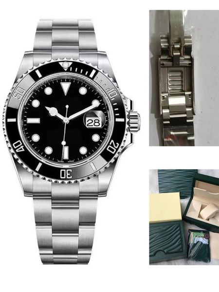 the watches orologio designer watchs for men watch with movement watches 40mm sapphire green black ceramic bezel stainless steel strap 50m w, Slivery;brown
the watches orologio designer watchs for men watch with movement watches 40mm sapphire green black ceramic bezel stainless steel strap 50m w, Slivery;brown