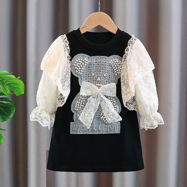 girls dresses lace for clothes toddler kids cute bear dress baby clothing children vestidos spring costume 1 2 3 4 5 6 7 8 years 230329, Red;yellow
girls dresses lace for clothes toddler kids cute bear dress baby clothing children vestidos spring costume 1 2 3 4 5 6 7 8 years 230329, Red;yellow
