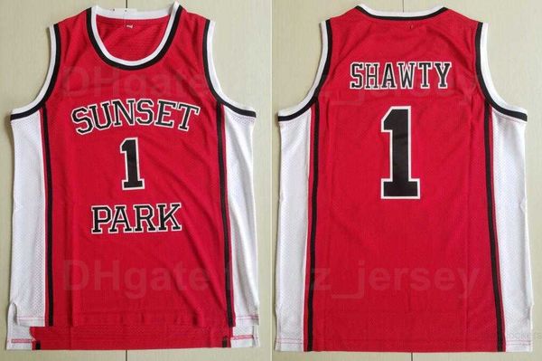 moive sunset park 1 shawty jersey man basketball university red team color stitching and embroidery sports breathable pure cotton excellent, Black
moive sunset park 1 shawty jersey man basketball university red team color stitching and embroidery sports breathable pure cotton excellent, Black