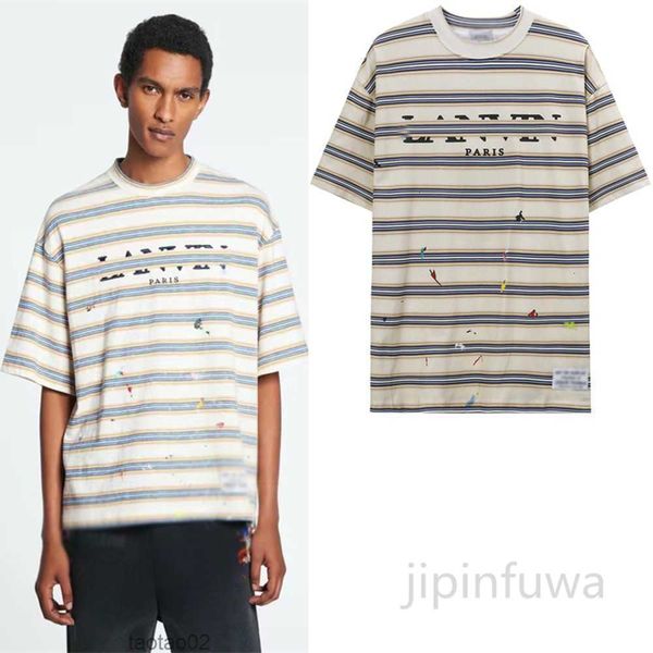 men's women t-shirts lanvins pure cotton shorts sleeves t shirts summer wear stripe pattern sweatshirt crewneck loose casual quick dry, Black;brown
men's women t-shirts lanvins pure cotton shorts sleeves t shirts summer wear stripe pattern sweatshirt crewneck loose casual quick dry, Black;brown