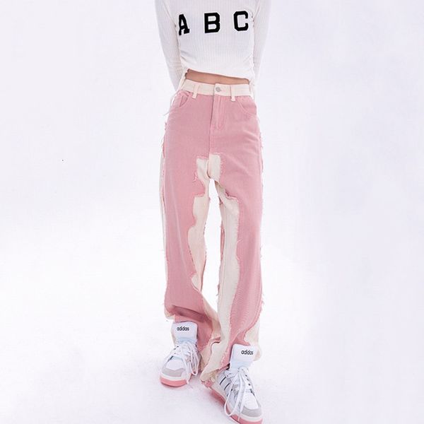 women's jeans casual hip hop fashion y2k pink high waist bagged jeans denim women's wide leg street clothing retro straight triple, Blue
women's jeans casual hip hop fashion y2k pink high waist bagged jeans denim women's wide leg street clothing retro straight triple, Blue
