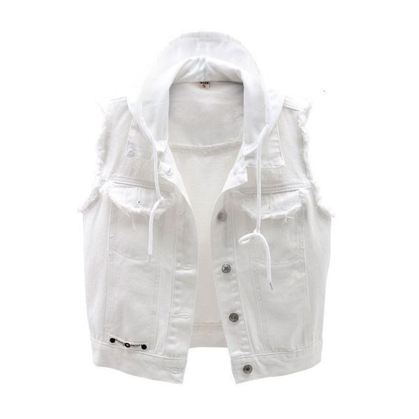 women's vests women's white brushed denim tank casual boyfriend denim coat sleeveless retro removable hooded coat 230329, Black;white
women's vests women's white brushed denim tank casual boyfriend denim coat sleeveless retro removable hooded coat 230329, Black;white