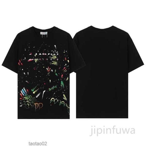 lanvins short sleeve tees shirts men's t-shirts summer cool designer colorful ink-jet hand-painted usa eu fashion printed high street, Black;brown
lanvins short sleeve tees shirts men's t-shirts summer cool designer colorful ink-jet hand-painted usa eu fashion printed high street, Black;brown