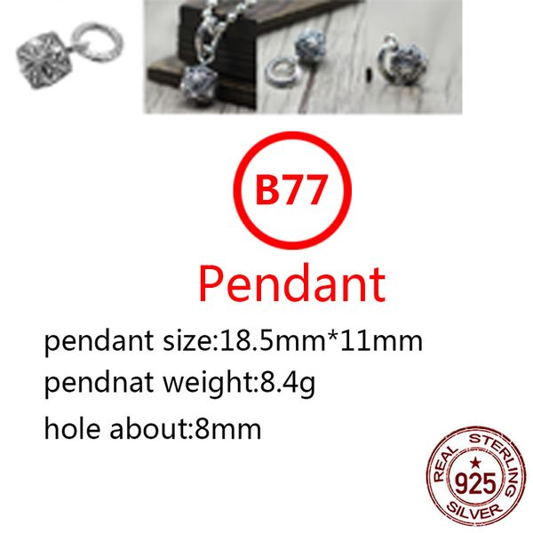 b77 s925 sterling silver pendant personalized fashion simple couple creative cross flower ball net red hip hop punk style jewelry lover gift
b77 s925 sterling silver pendant personalized fashion simple couple creative cross flower ball net red hip hop punk style jewelry lover gift