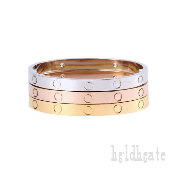 rose gold plated love bracelets mens rhinestone bracelet homme designers luxury screw mother s day fit wrist screwdriver iced out bangle jew, Black
rose gold plated love bracelets mens rhinestone bracelet homme designers luxury screw mother s day fit wrist screwdriver iced out bangle jew, Black